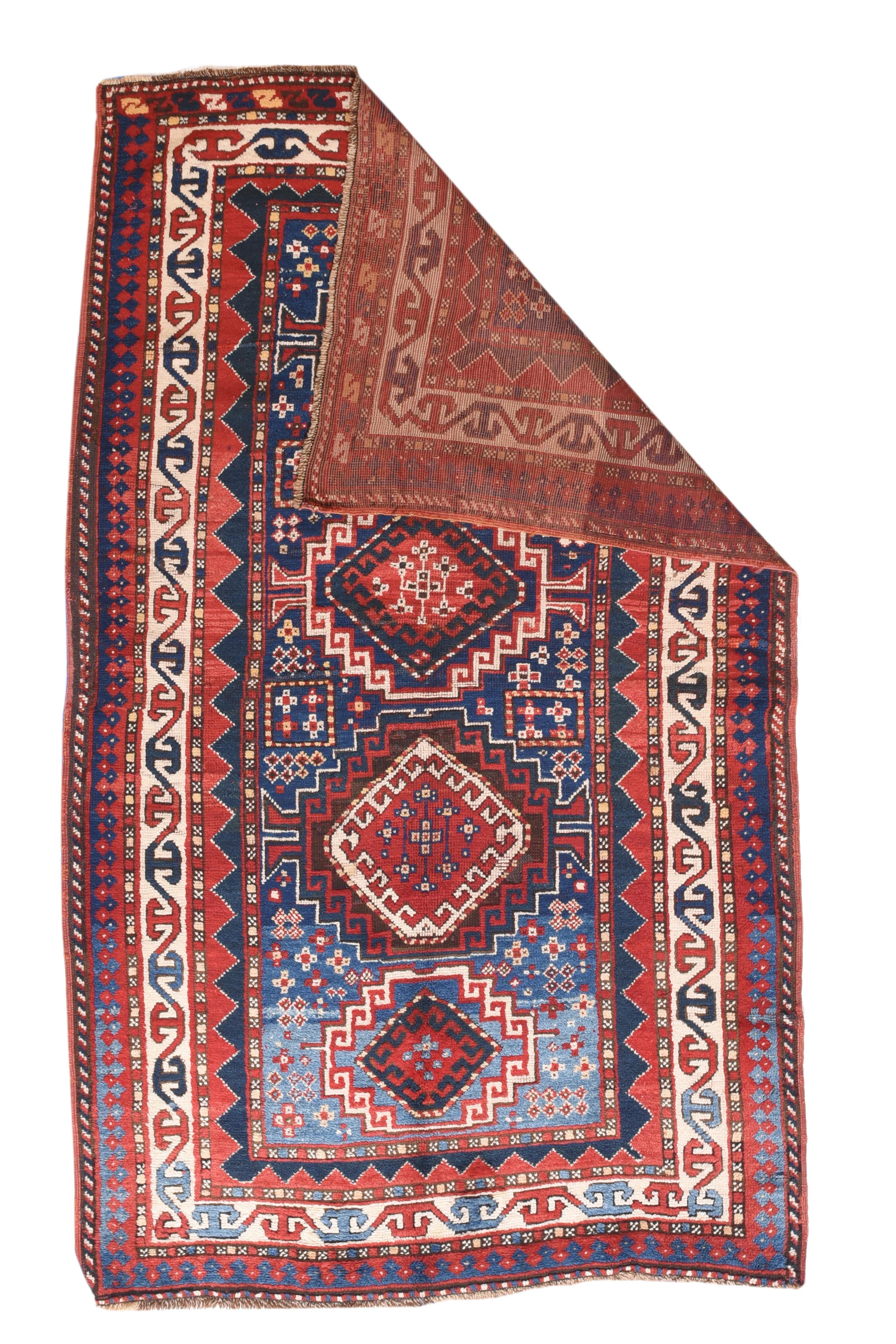 Russian Antique Caucasian Kazak