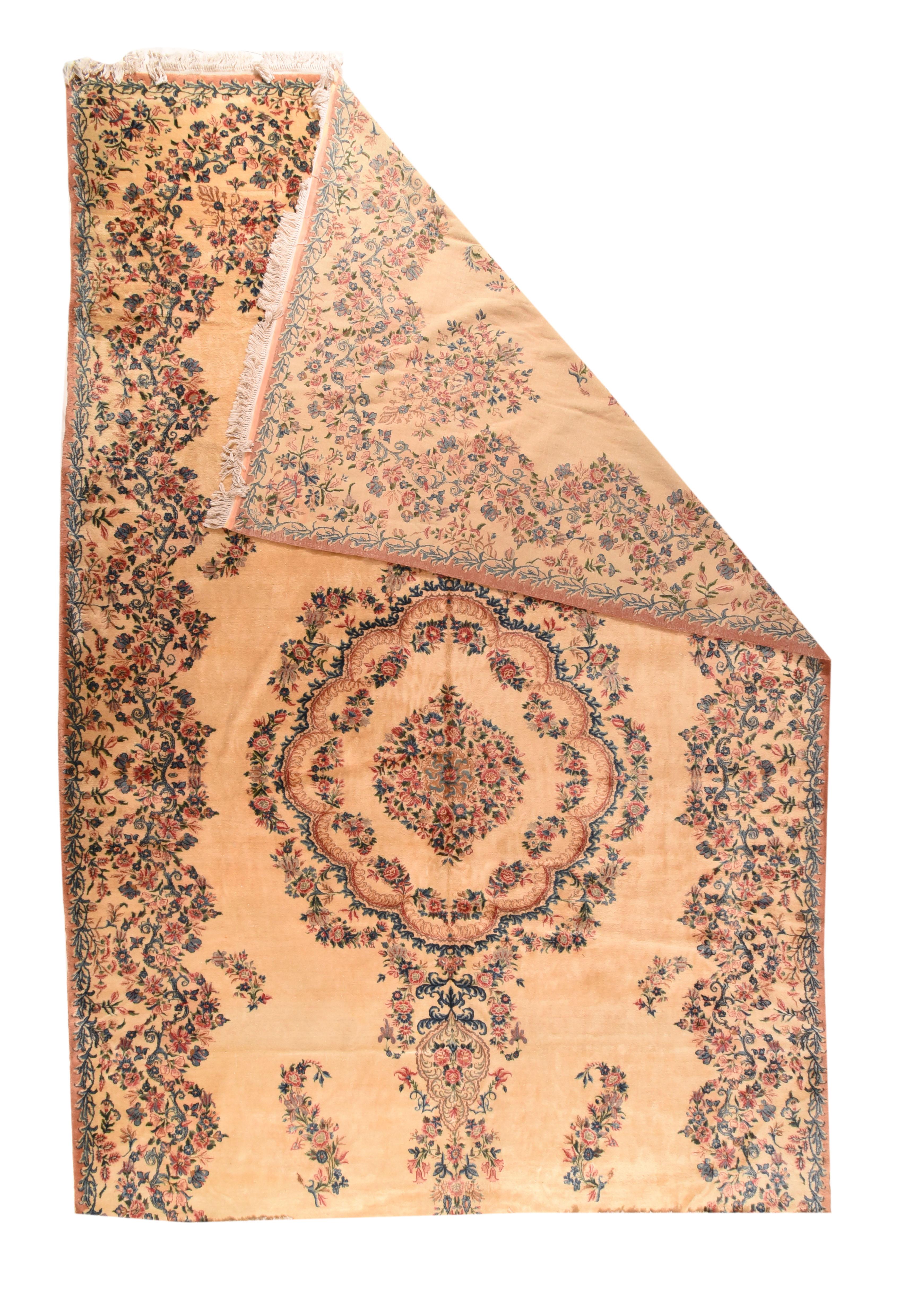 Kirman Antique Persian Kerman For Sale
