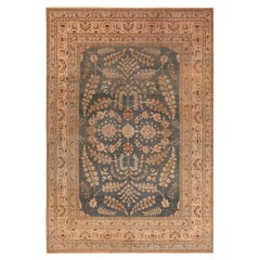 Fine Antique Khorassan Persian Area Rug. 8 ft 4 in x 12 ft