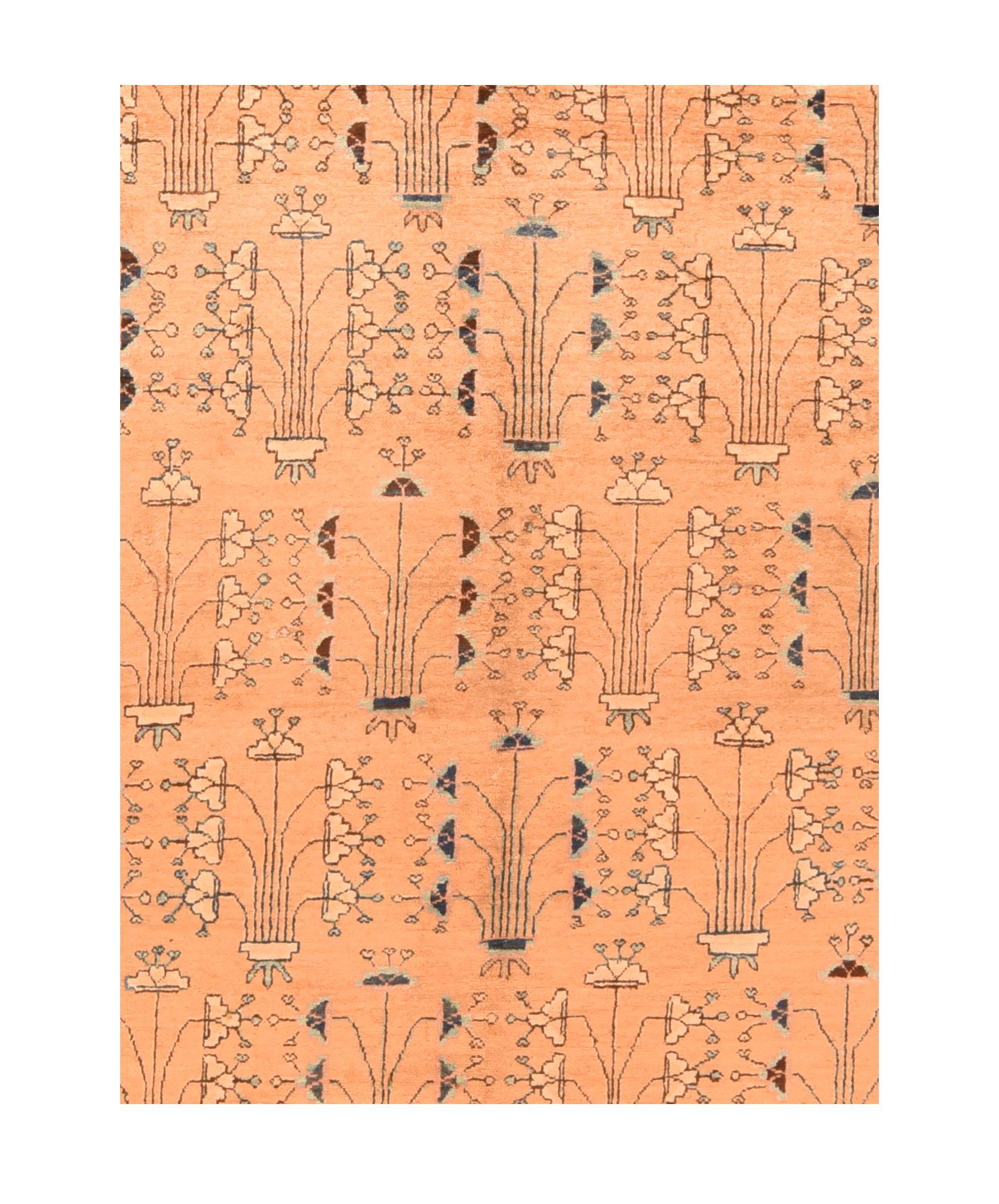 Antiker Khotan-Teppich in Zargenform im Zustand „Hervorragend“ im Angebot in New York, NY