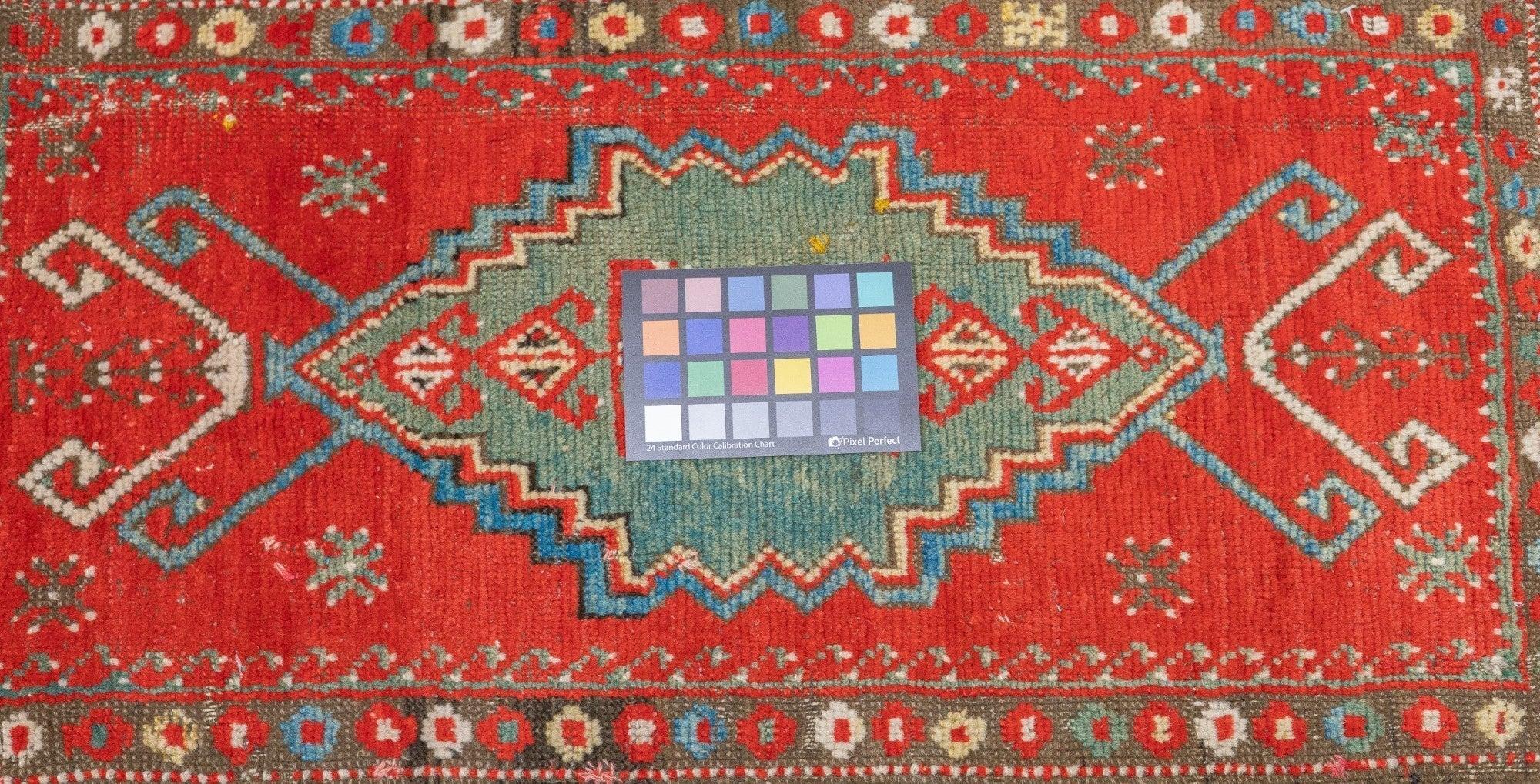 Fine Antique Konya (one of three) Rug 1'6'' x 2'11'' For Sale 6