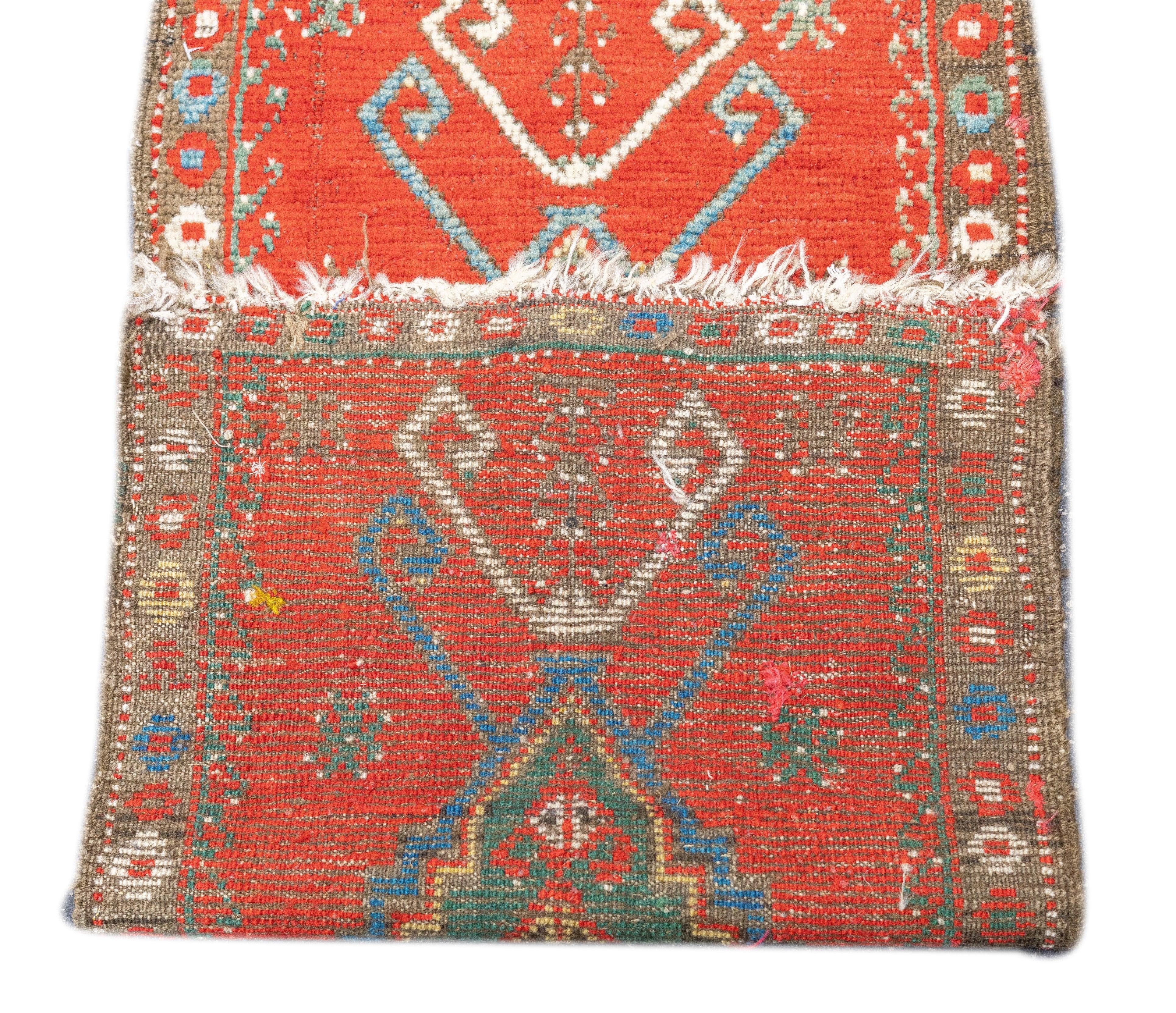 Fine Antique Konya (one of three) Rug 1'6'' x 2'11'' For Sale 7