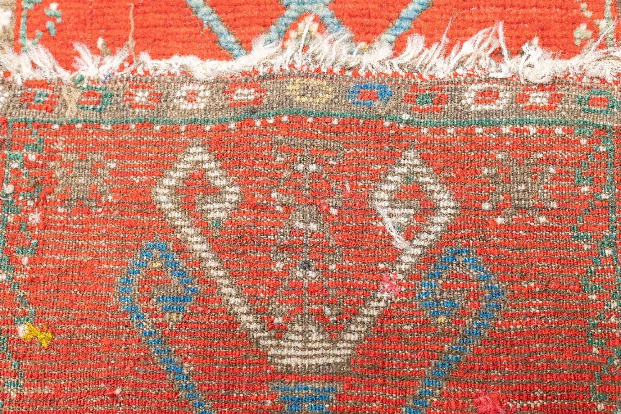 Fine Antique Konya (one of three) Rug 1'6'' x 2'11'' For Sale 8