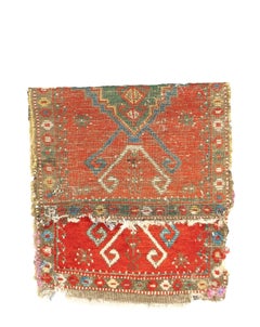 Fine Antique Konya (one of three) Rug 1'6'' x 2'11''