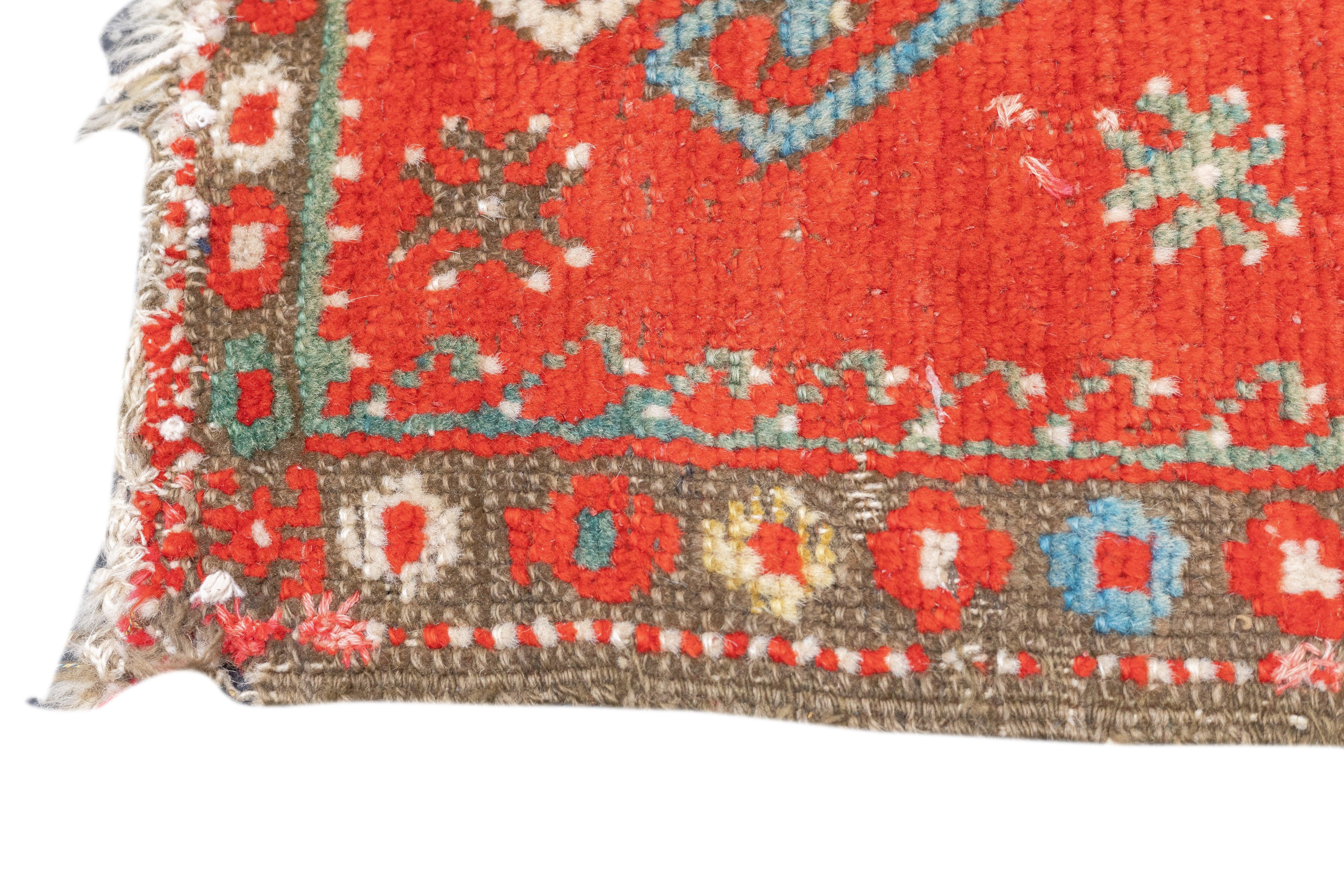 Fine Antique Konya (one of three) Rug 1'6'' x 2'11'' For Sale 1