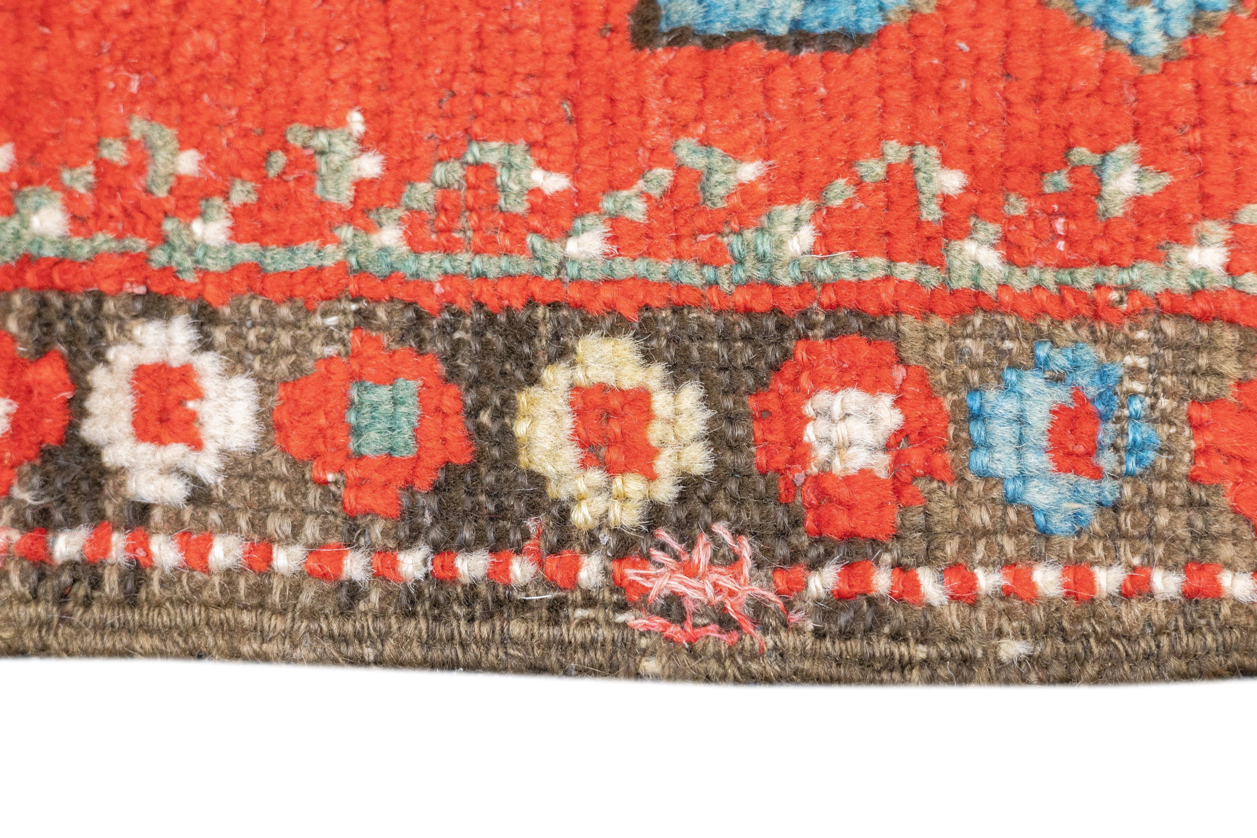Fine Antique Konya (one of three) Rug 1'6'' x 2'11'' For Sale 2