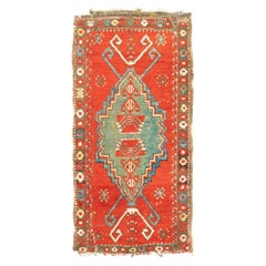 Fine Antique Konya (one of three) Rug 1'6'' x 2'11''