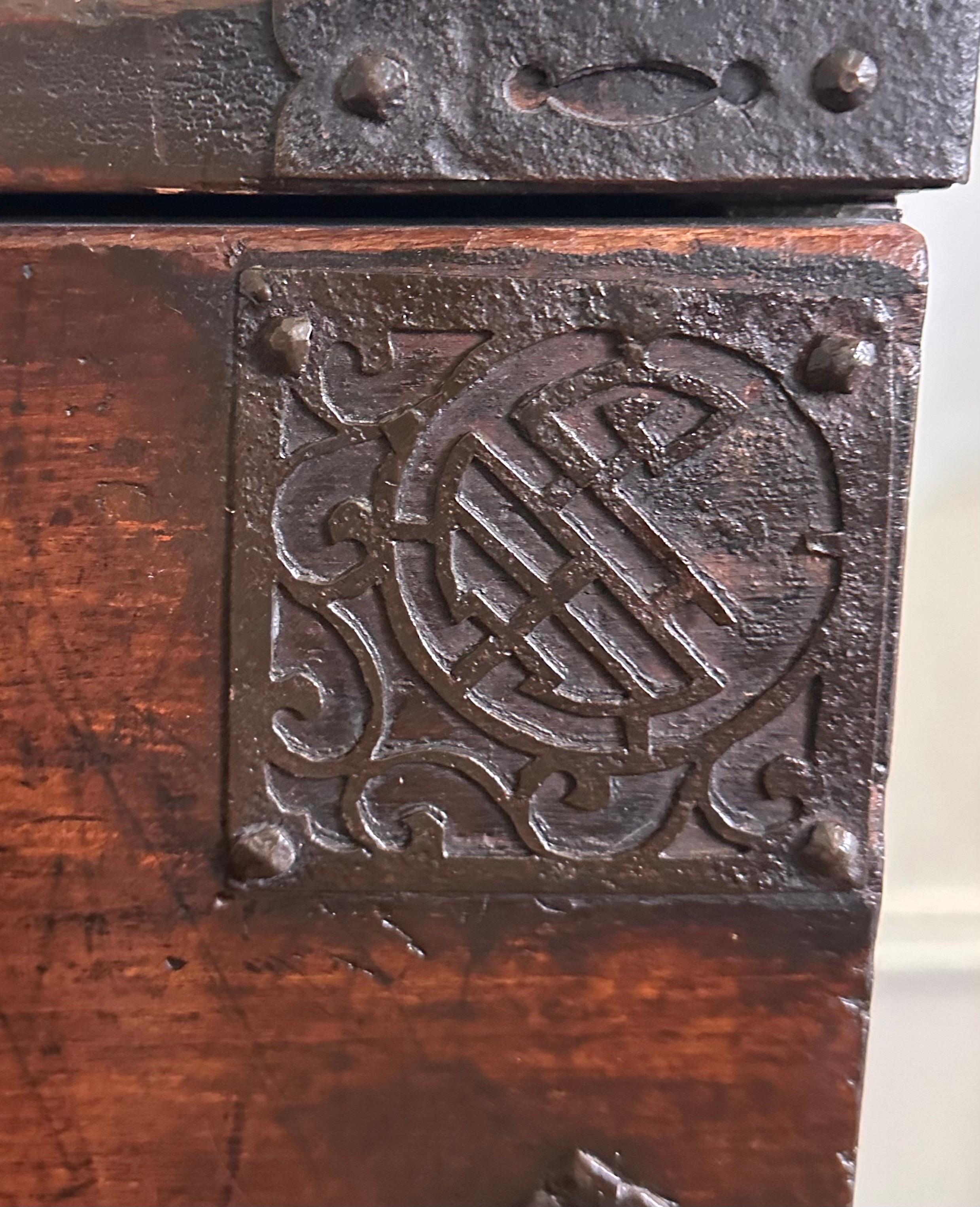 Fine Antique Korean Bandaji Chest Gangwha Island Joseon Dynasty For Sale 11