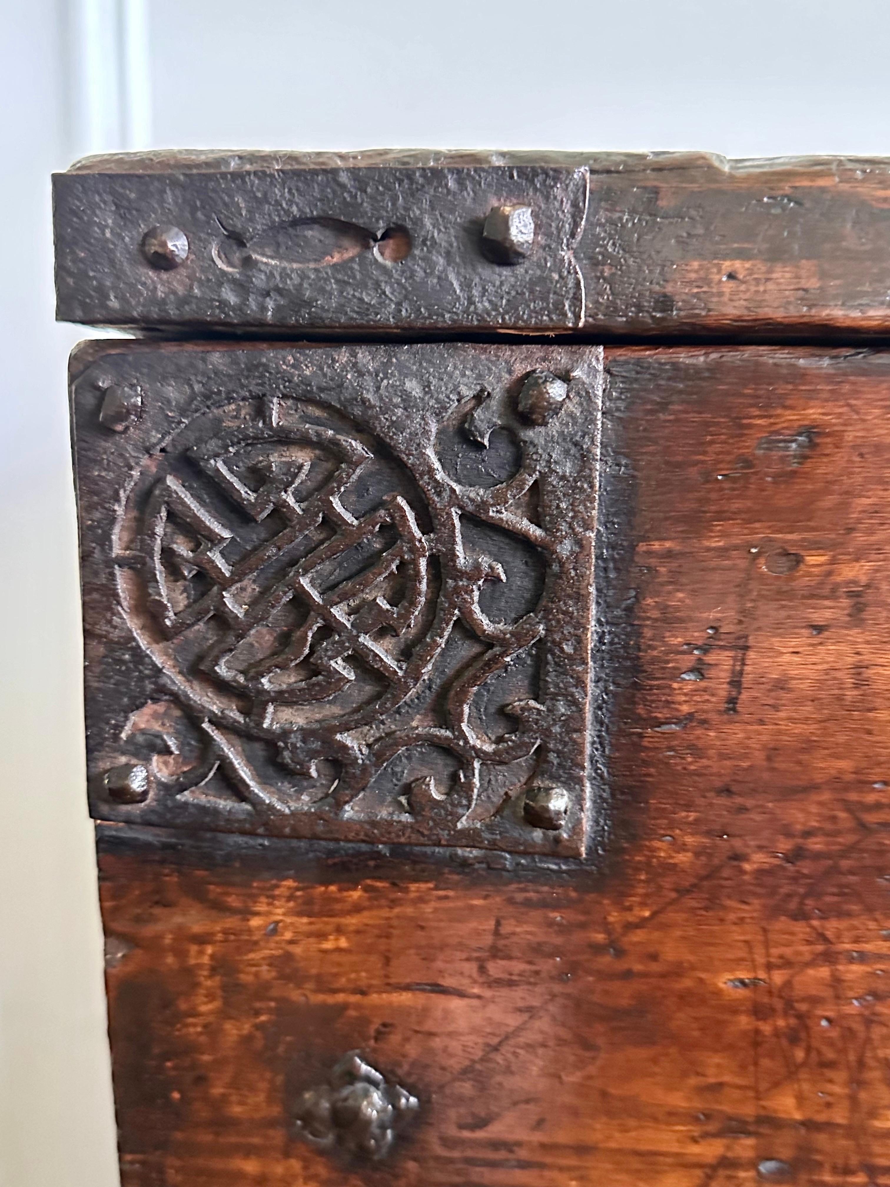 Fine Antique Korean Bandaji Chest Gangwha Island Joseon Dynasty For Sale 12