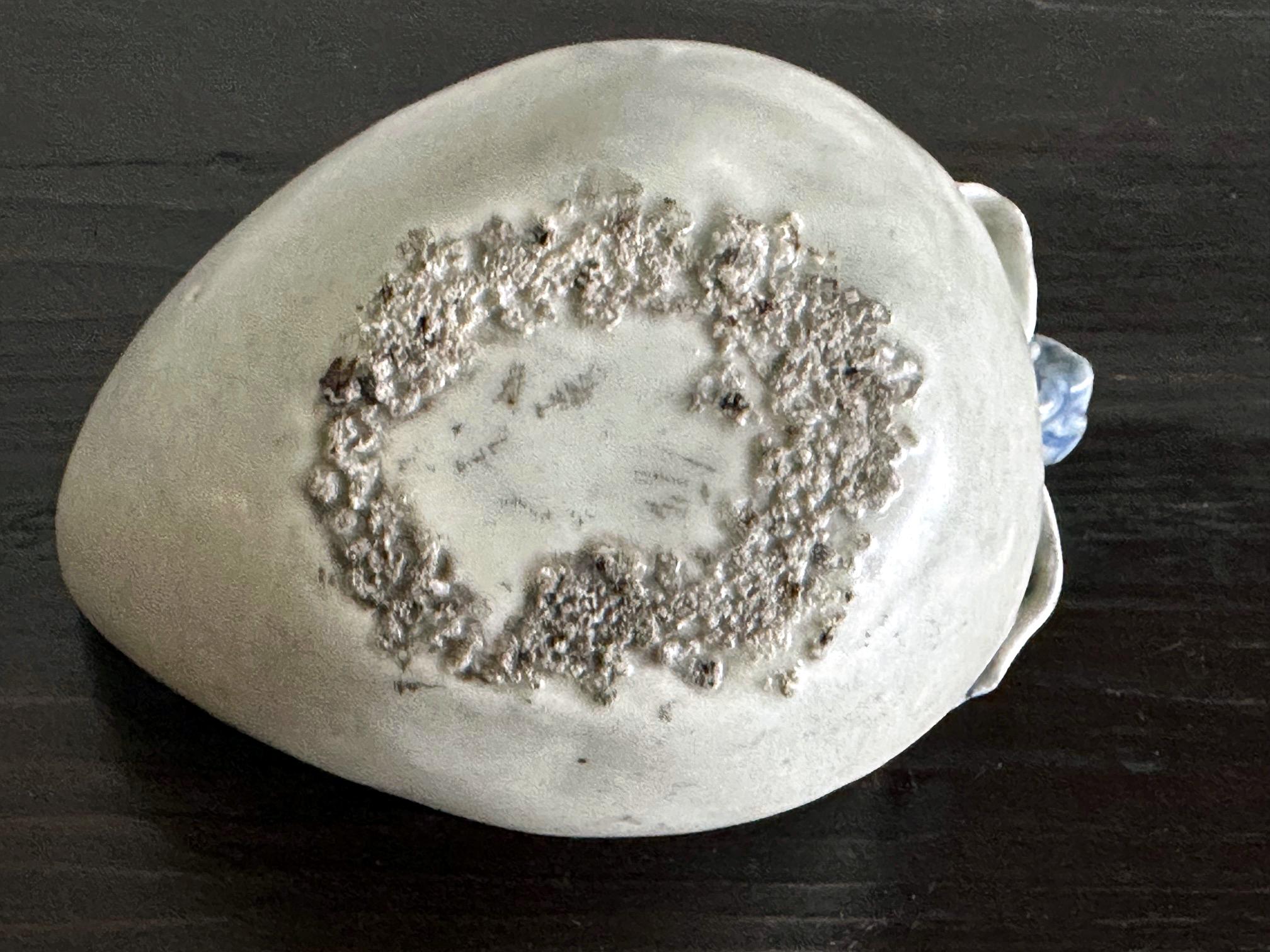 Fine Antique Korean Ceramic Water Dropper Joseon Dynasty For Sale 5
