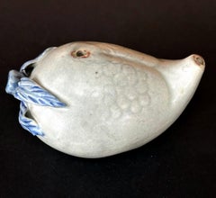 Fine Antique Korean Ceramic Water Dropper Joseon Dynasty