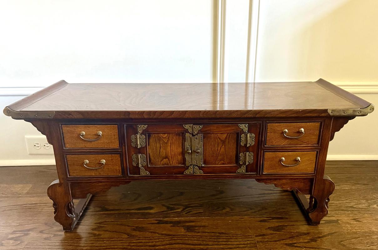 Ancien bureau d'érudit coréen Ch'aeksang Dynastie Joseon en vente 6