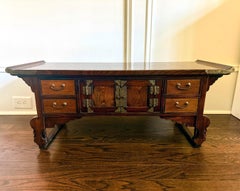 Fine Antique Korean Scholar Desk Ch'aeksang Joseon Dynasty