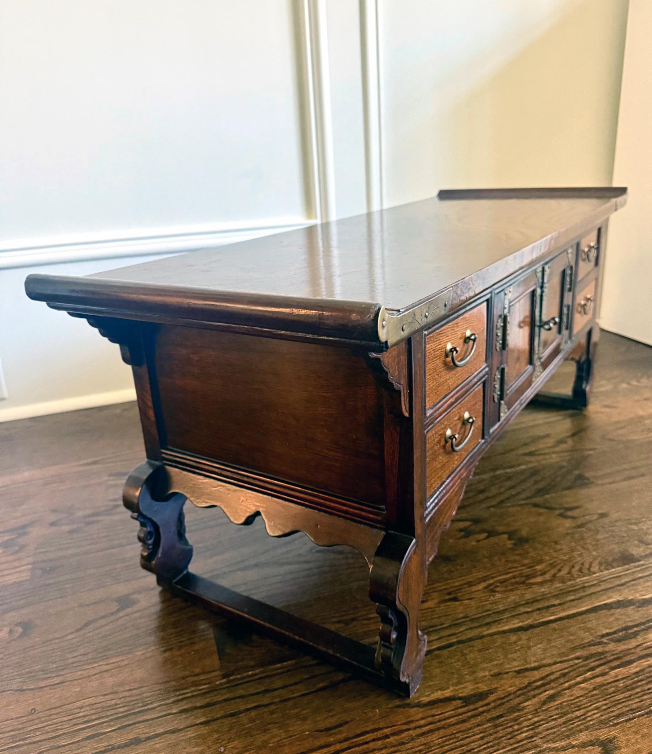 Ancien bureau d'érudit coréen Ch'aeksang Dynastie Joseon en vente 1
