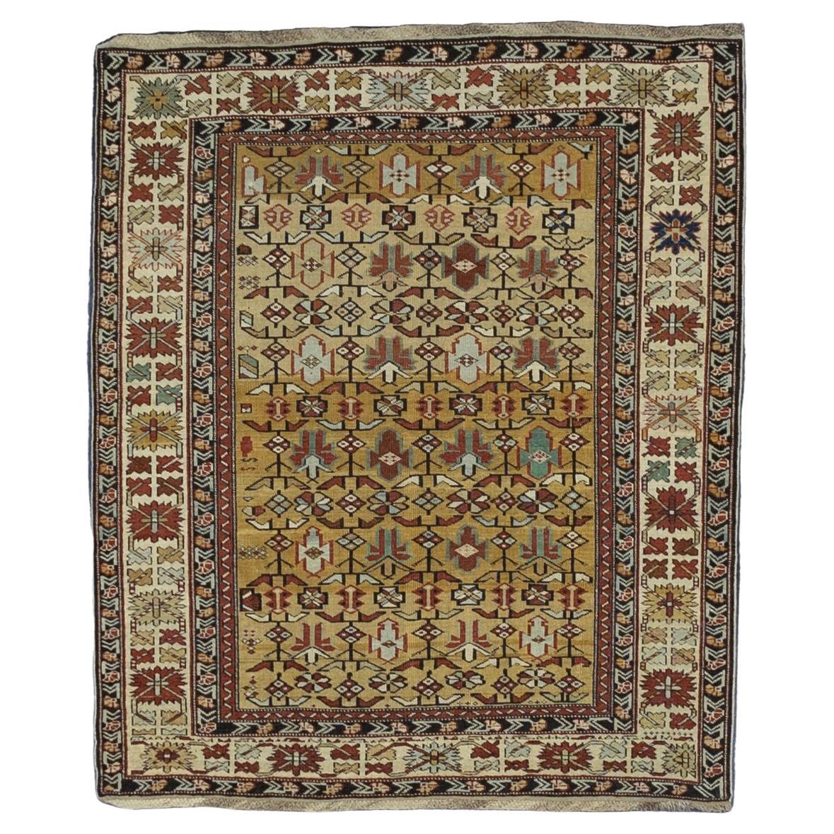Tapis ancien Kuba 4'0" x 5'8