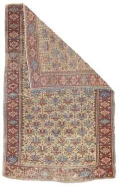 Tappeto antico fine Kuba Shirvan 3'5'' x 5'7''