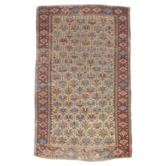 Fine Antique Kuba Shirvan Rug 3'5'' x 5'7''