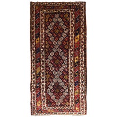 Fine Antique Lori Tribal Persian Runner Rug, Hand Knotted, circa 1890