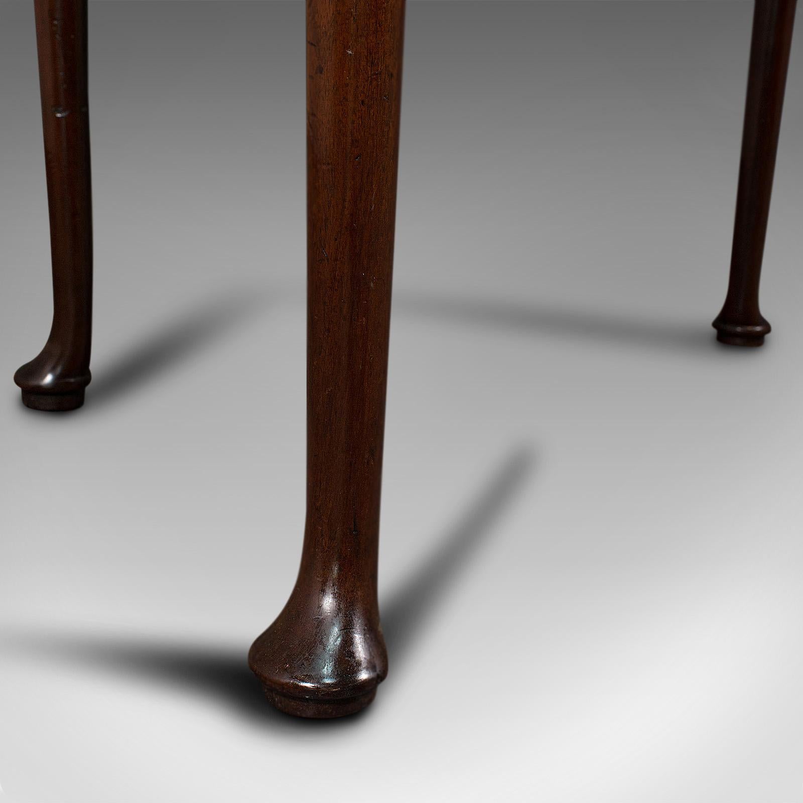 Fine Antique Lowboy, English, Mahogany, Side, Serving Table, Georgian, C.1780 6