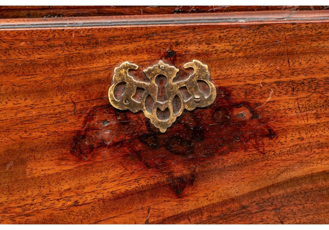 Fine Antique Mahogany Double Dresser for Restoration For Sale 1