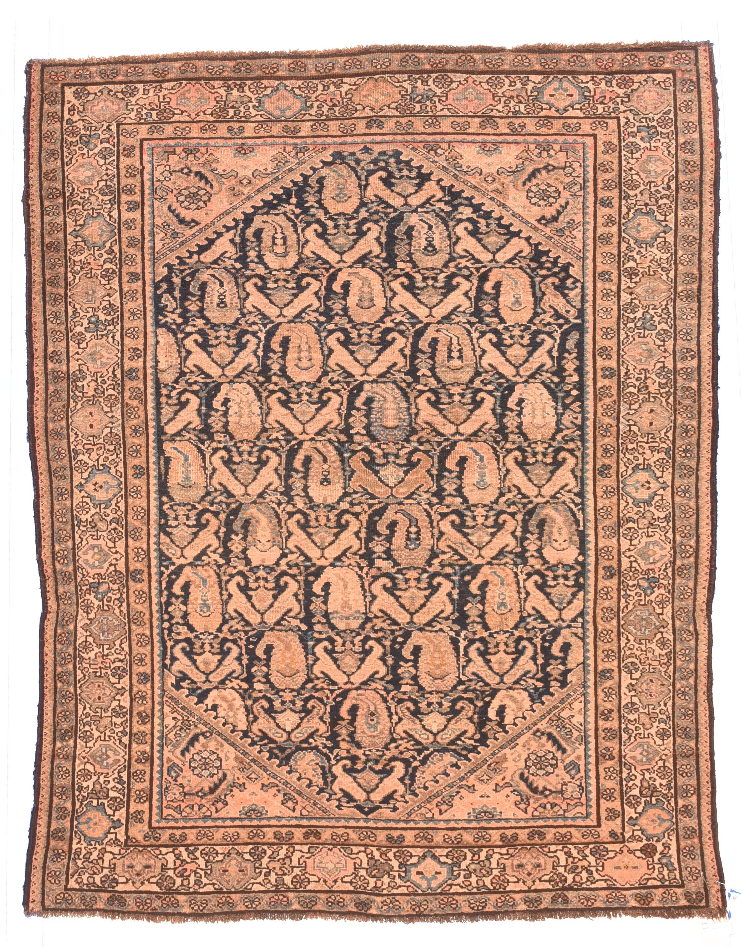 Antique Persian Malayer In Excellent Condition For Sale In New York, NY