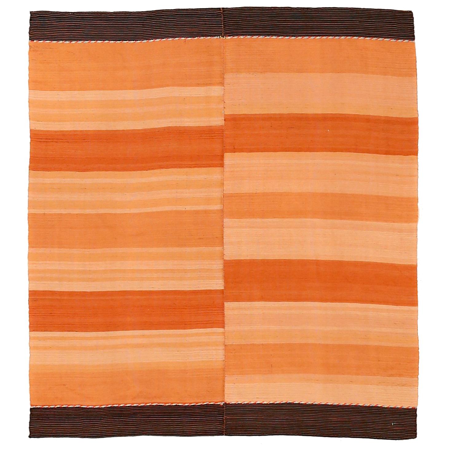 Fina Alfombra Sofreh Pequeña Minimalista Antigua en venta