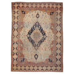 Tappeto antico Mohtasham Kashan 8'4" x 11'4"