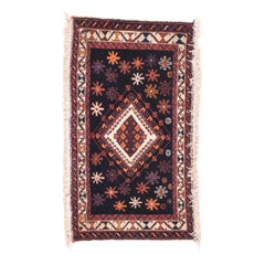 Vintage Persian Afshar Mat
