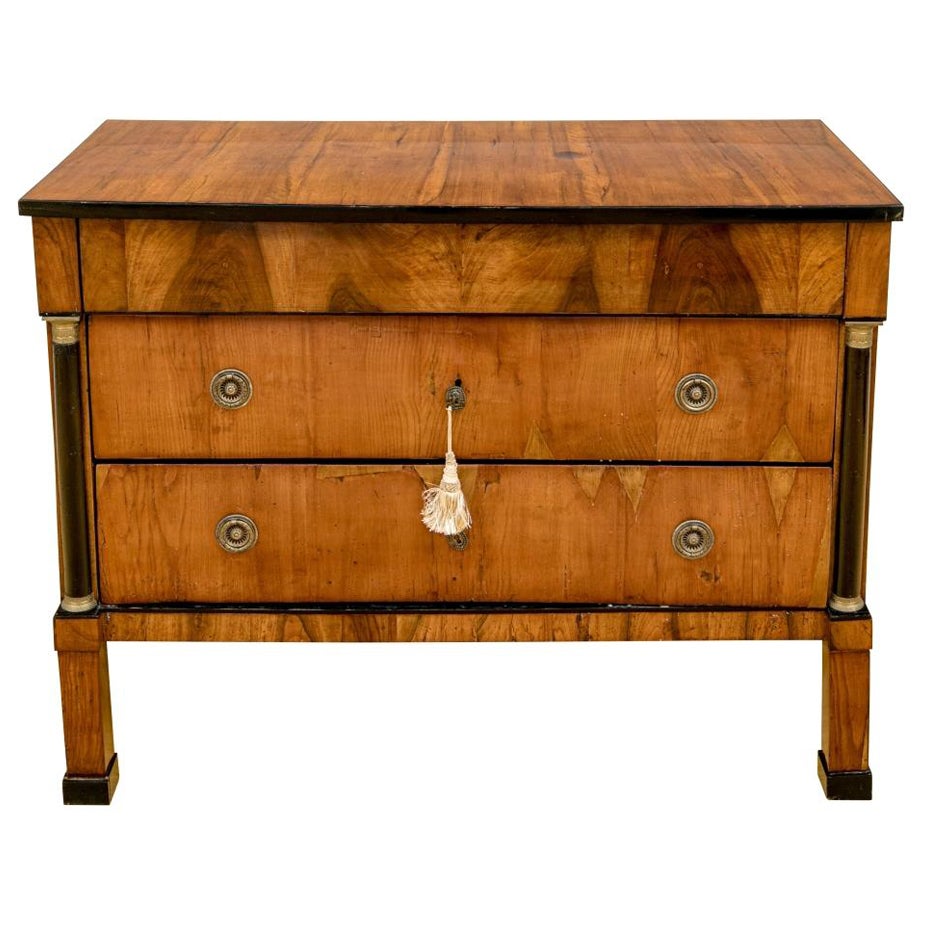 Fine Antique Neoclassical Style Chest
