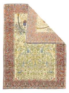 Fine Antique NW Persian Rug 4'7" x 7’6"