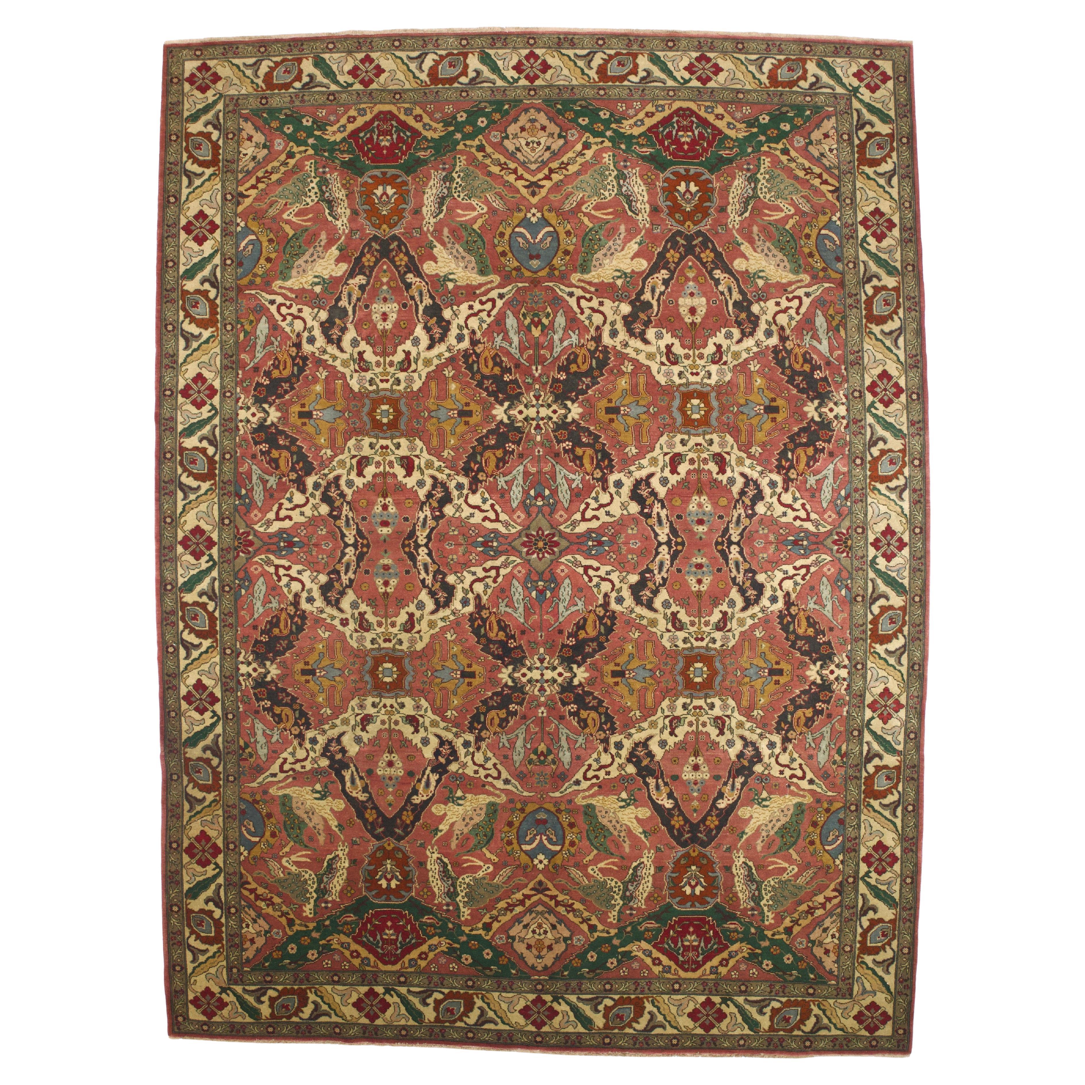 Fine Antique NW Persian Rug 9'8" x 13’0"