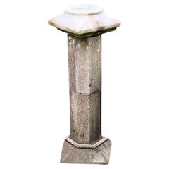 Neoclassical Pedestals and Columns