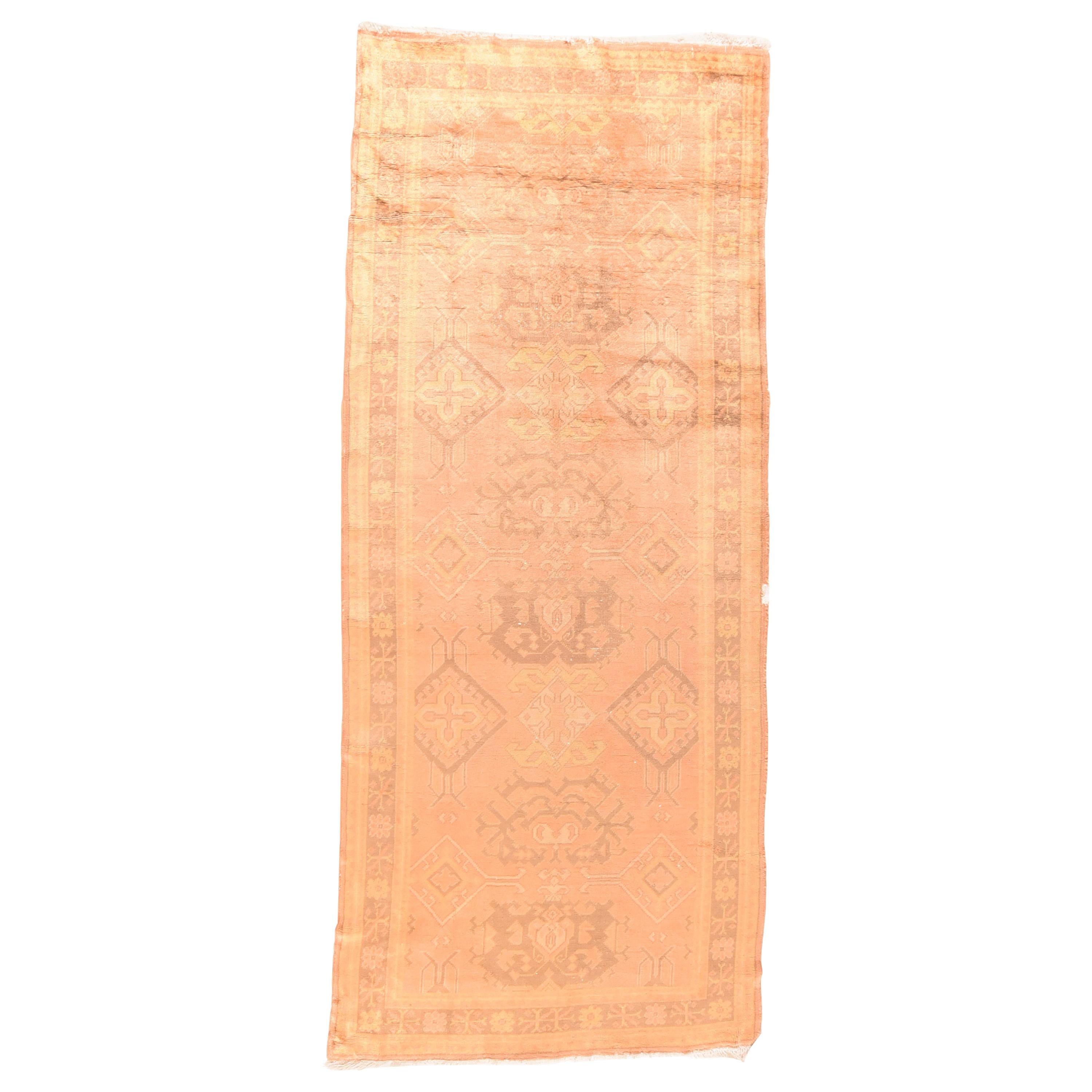 Alfombra Oushak Antigua 4'11'' x 11'4''