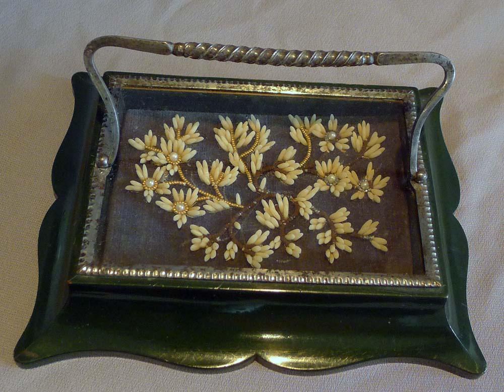 Cut Steel Fine antique paperweight with cut steel  (possibly Russian, Tula) For Sale