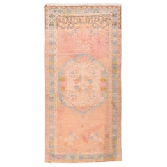 Fine Antique Pastel Oushak