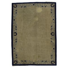 Fine Antique Peking Chinese Rug 6’2” x 8’8”