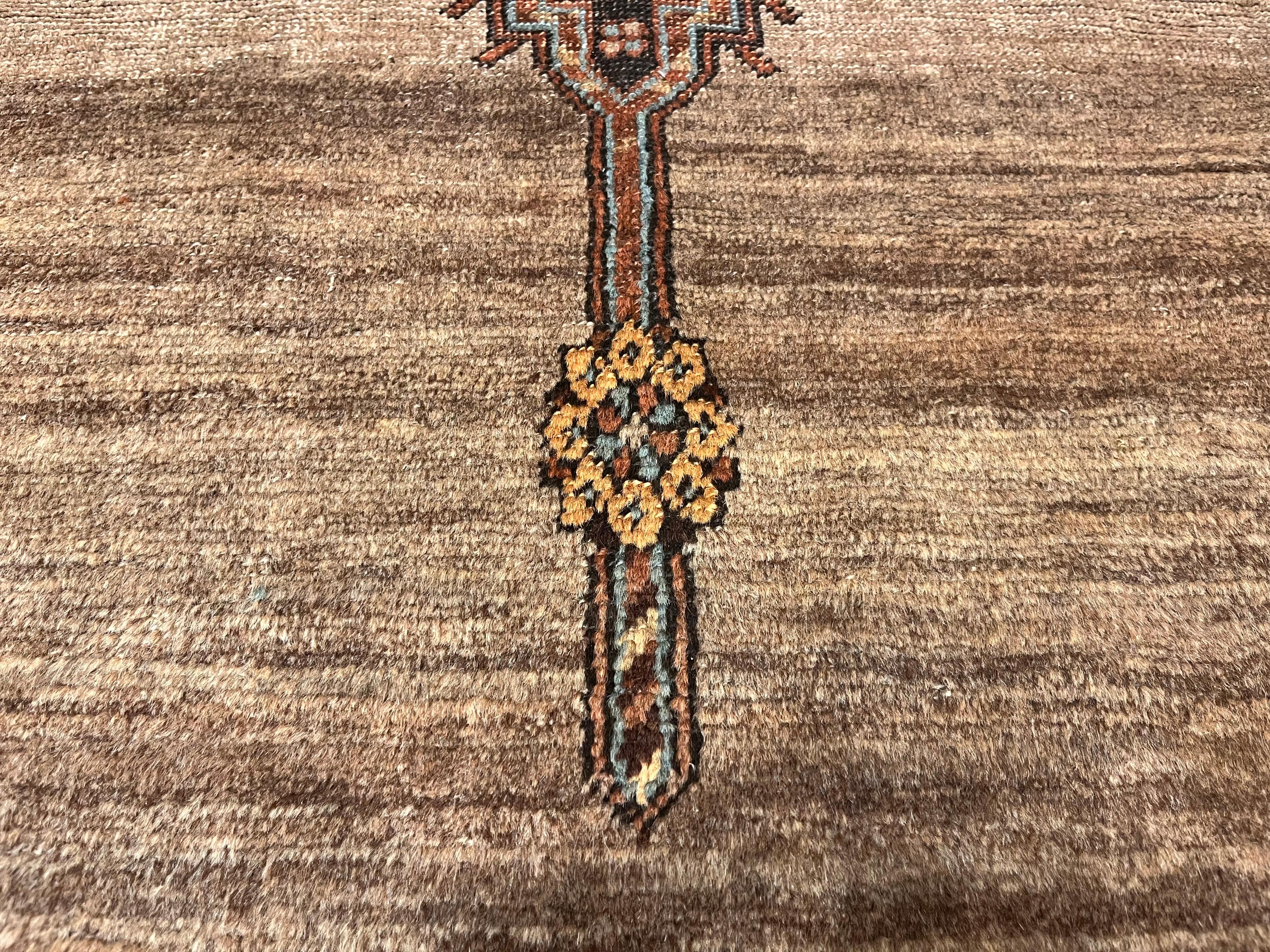 Fine Antique Persian Bakhshayesh Tribal Wool Rug 2'11