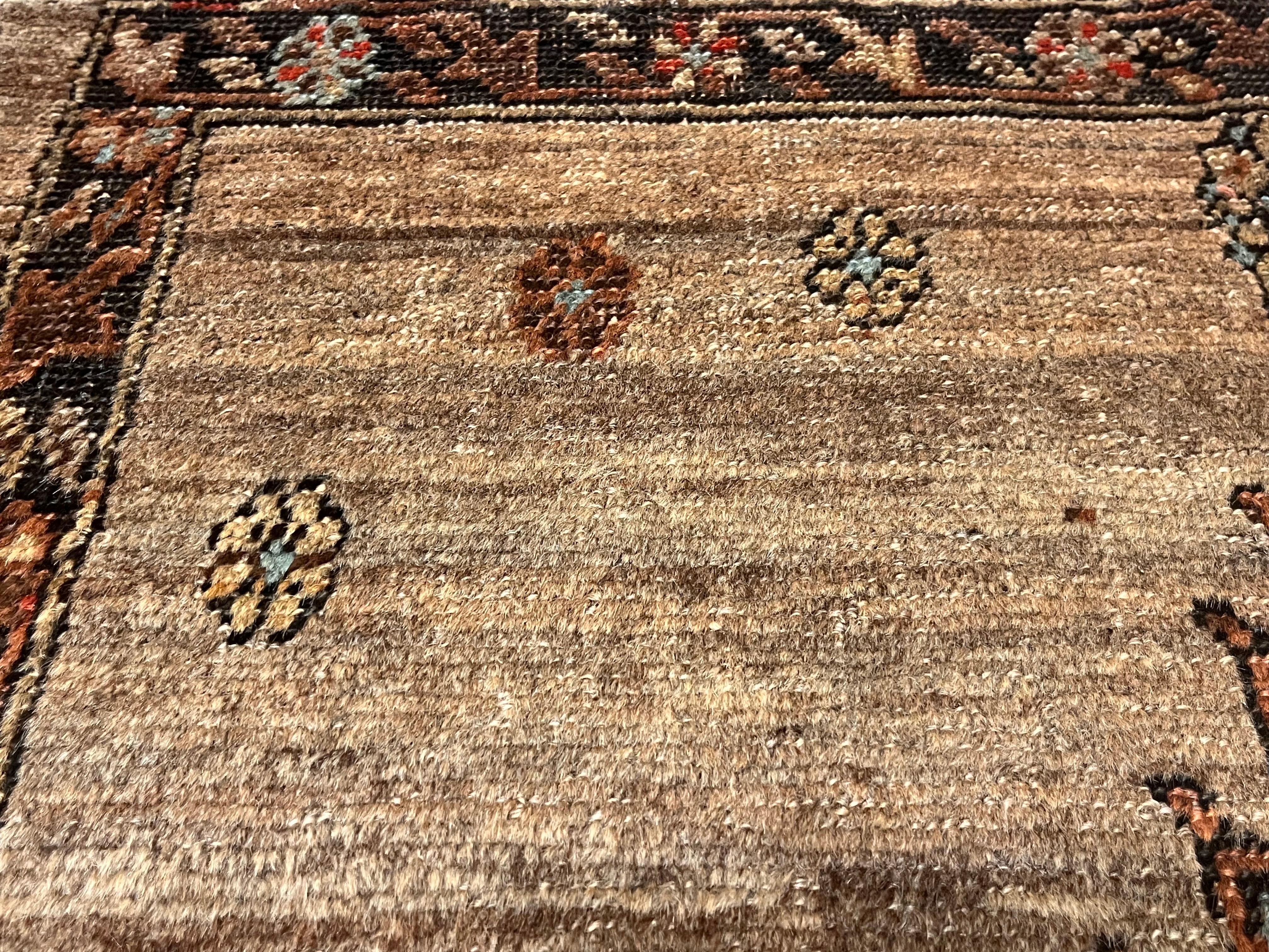 Fine Antique Persian Bakhshayesh Tribal Wool Rug 2'11