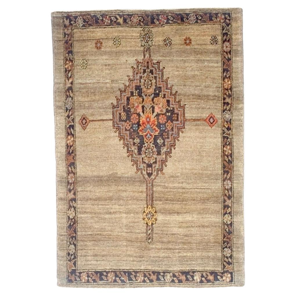 Fine Antique Persian Bakhshayesh Tribal Wool Rug 2'11" x 4’4"