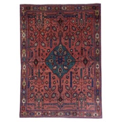 Fine Antique Persian Bakhshayesh Tribal Wool Rug 5'6" x 7'7"