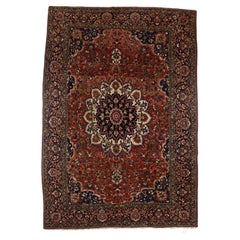 Fine Antique Persian Bakhtiari Rug 7’0" x 10’3”