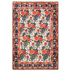  Antique Persian Bakhtiari Rug