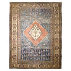 Fine Antique Persian Bakshayesh Rug 10’11” x 14’0"