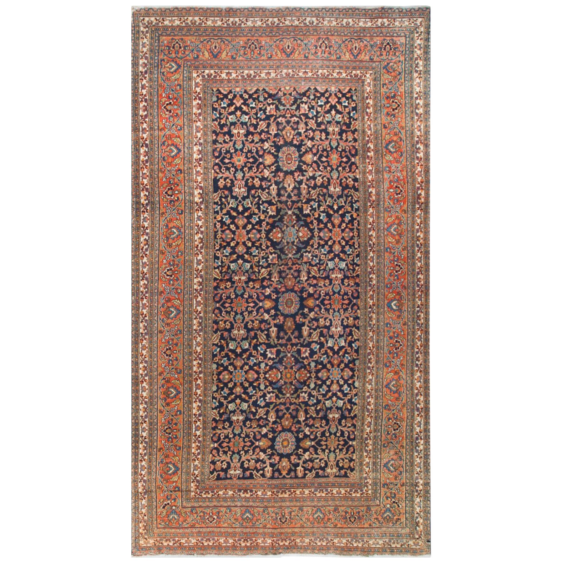 Fine Antique Persian Oversize Dorokhsh Rug, circa 1890 10'0 x 19'0.