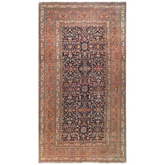 Fine Antique Persian Oversize Dorokhsh Rug, circa 1890 10'0 x 19'0.