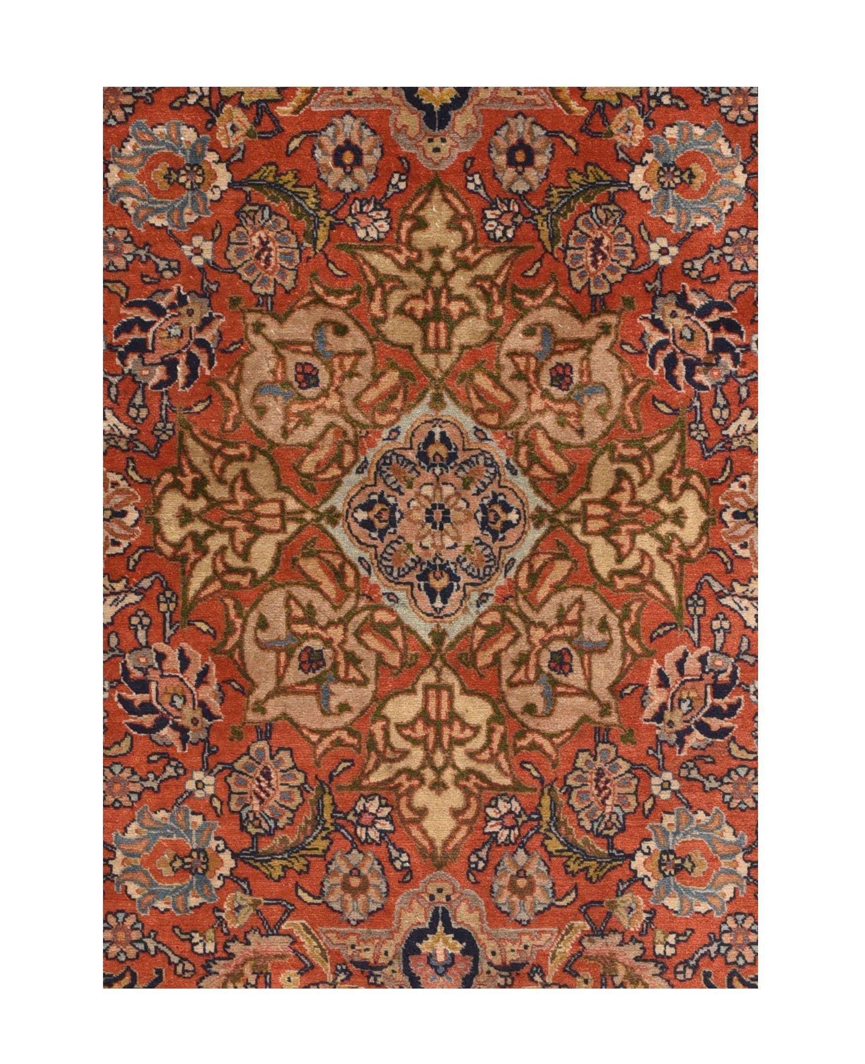 Asian Antique Persian Isfahan For Sale