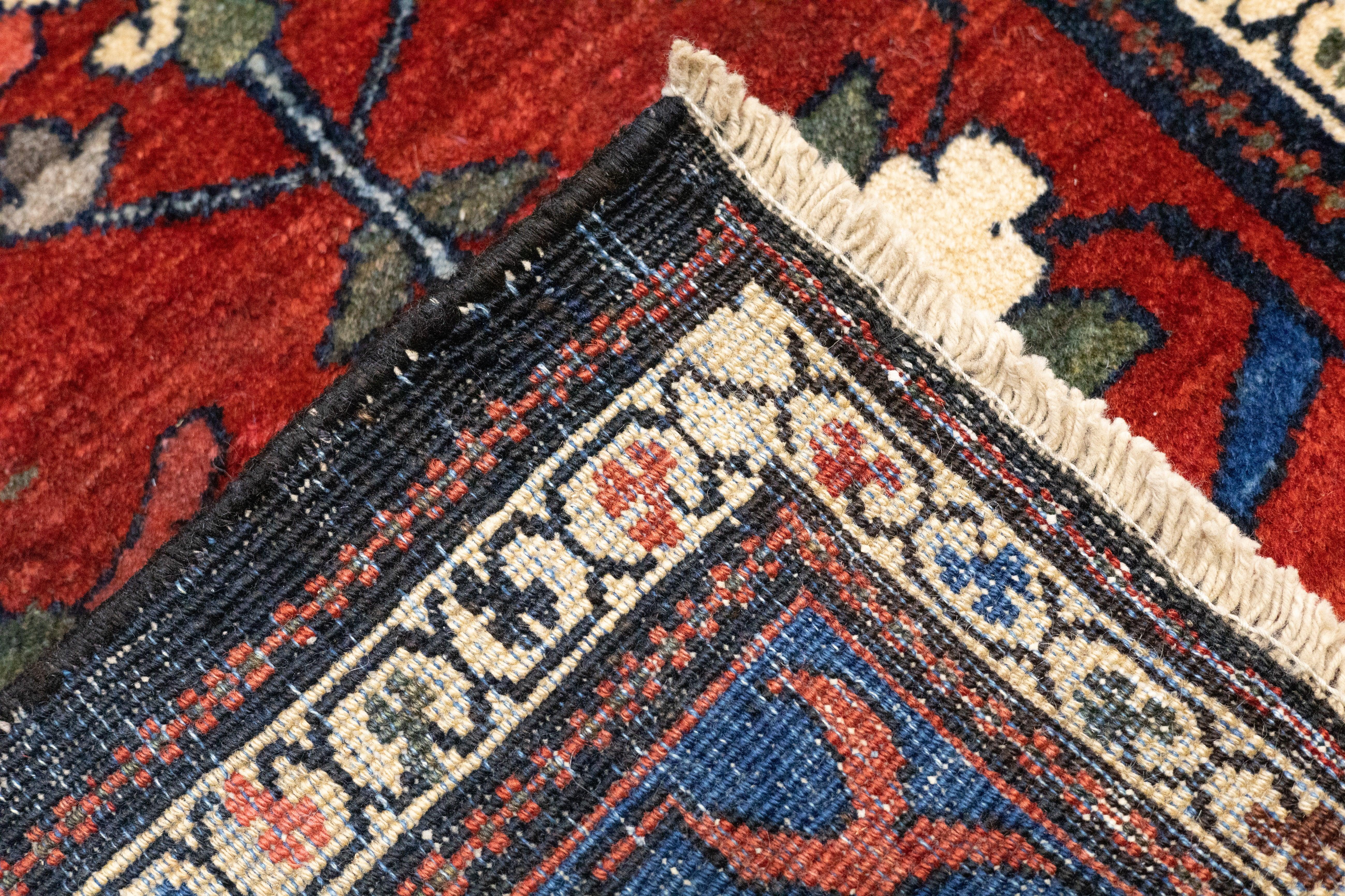 Fine Antique Persian Farahan Rug 3'6'' x 5'0