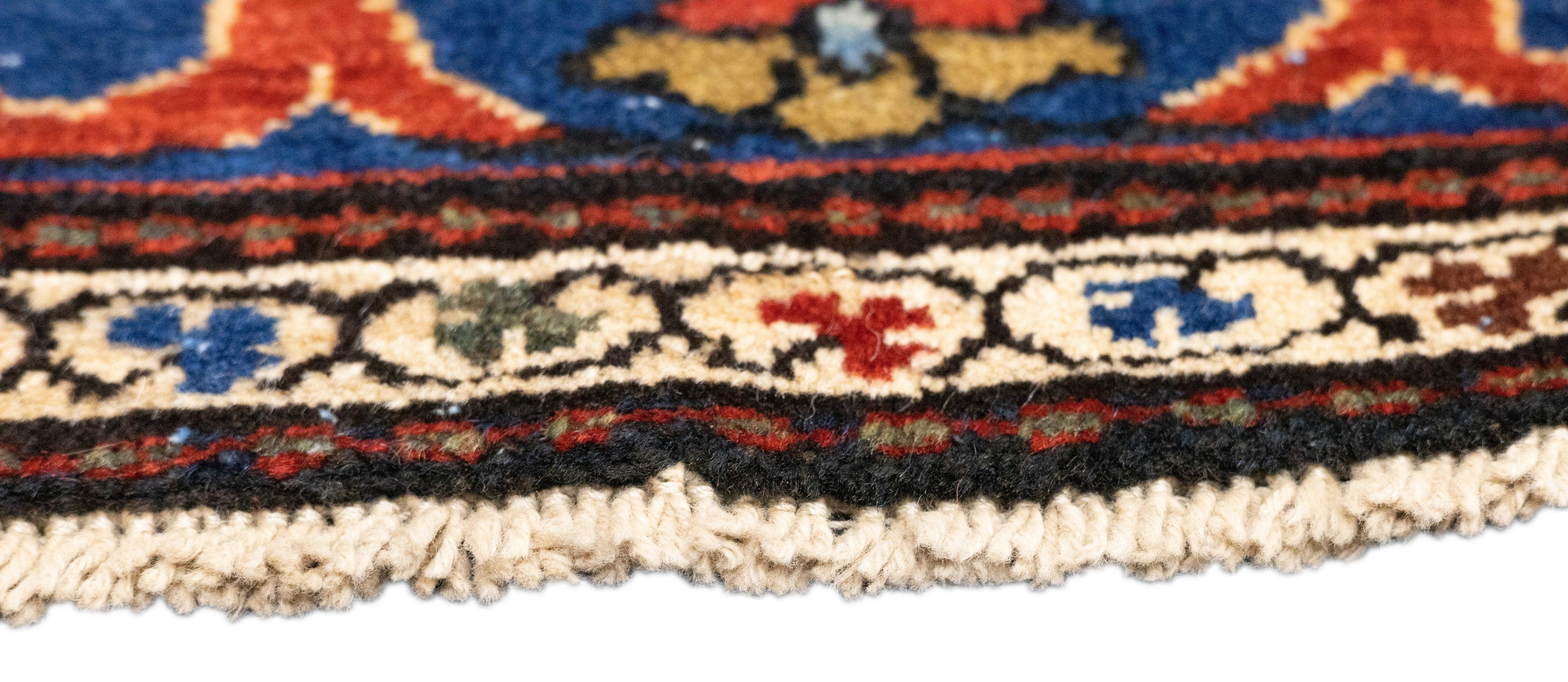20th Century Fine Antique Persian Farahan Rug 3'6'' x 5'0