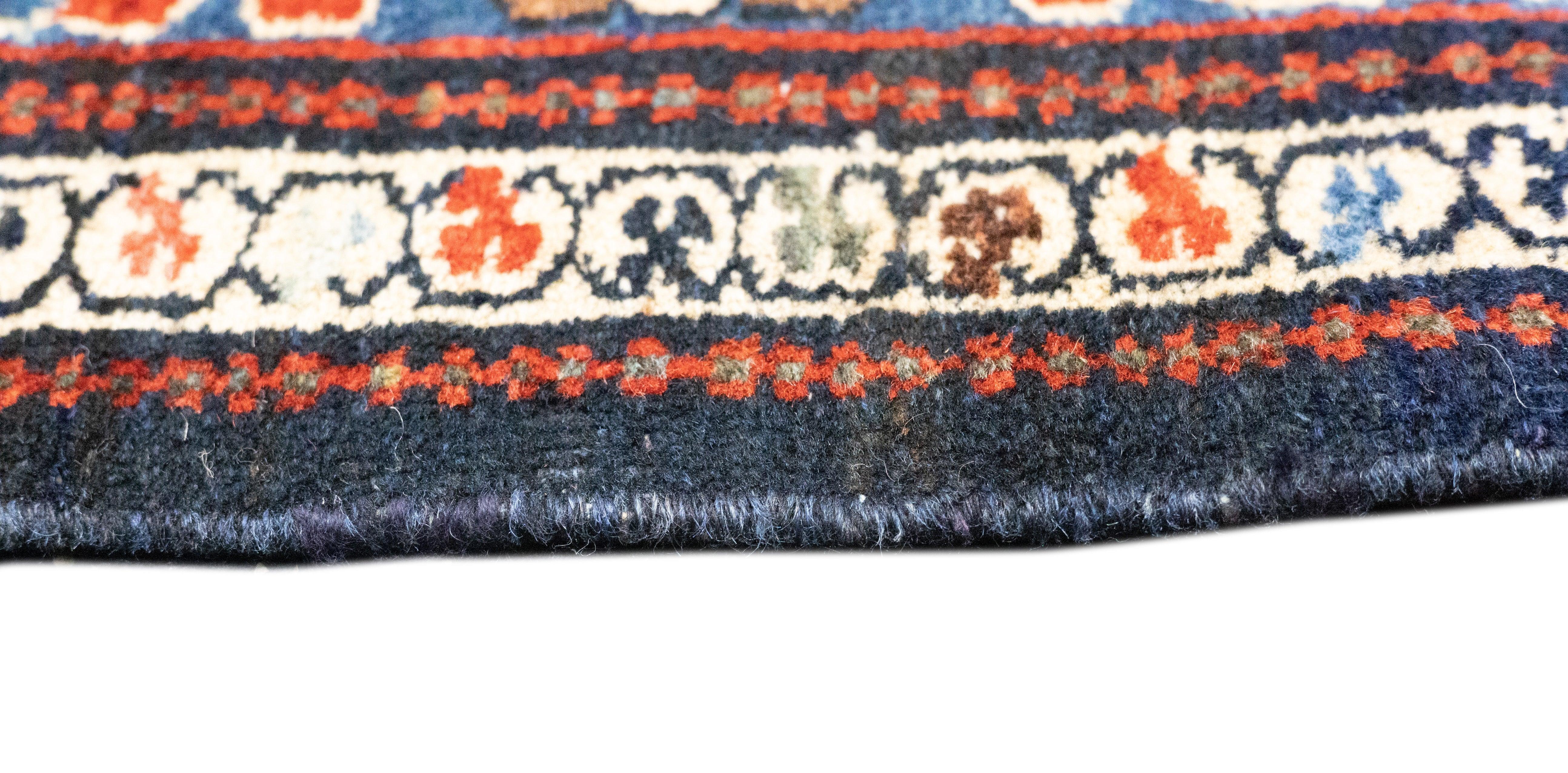 Fine Antique Persian Farahan Rug 3'6'' x 5'0
