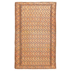 Fine Antique Persian Farahan Rug 4'2'' x 6'6''